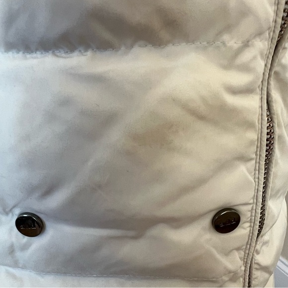 Add Hooded Double Breasted Quilted goose down Puffer Jacket nbnn - Picture 10 of 14